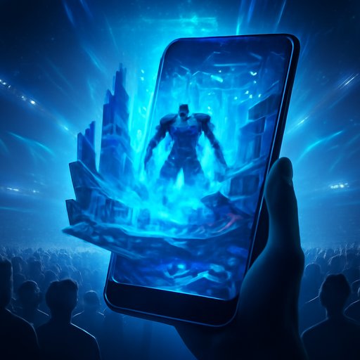 ceobet লাইভ গেমস সহ ফোন ডিসপ্লে